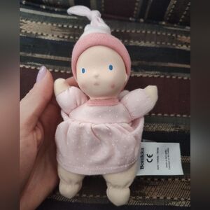 Bonikka Light Skin Precious Baby Doll With Natural Rubber Head